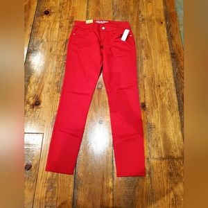 Old Navy Red Jeans